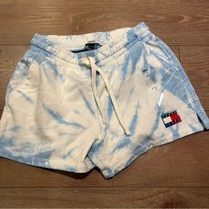 NWT , Tommy Jeans , Paperbag Cotton Shorts , Sz S